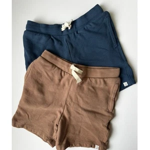 Little Planet Organic by Carter’s two pack shorts set kids size 8 boys - Picture 1 of 4