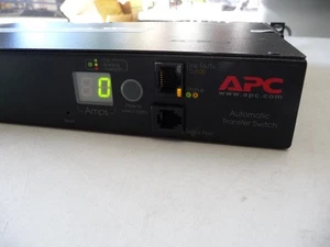 AU SELLER APC AP7721 AUTO TRANSFER SWITCH RACK 10A/230V, 12A/208V - TESTED - Bild 1 von 5