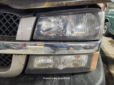 Driver Left Headlight Fits 03-04 SILVERADO 2500 PICKUP 1288821 - Image 1 of 4