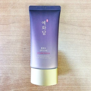 [ Yehwadam ] Hwansaenggo Serum Infused Suncream SPF50+ PA++++ 50ml - Picture 1 of 3