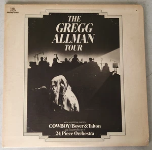 GREGG ALLMAN Cowboy / Boyer & Talton - The Gregg Allman Tour 1974 BLUES ROCK 2LP - Picture 1 of 7