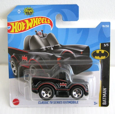 Hot Wheels - Batimóvil Serie TV Clásica - 2021 - 3/5 - Vehículo Diecast Foto 1 de 3