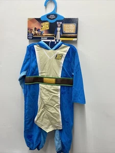 Star Wars Nubs Toddler Deluxe Costume Cosplay Young Jedi Adventures - Size 3T-4T - Picture 1 of 3