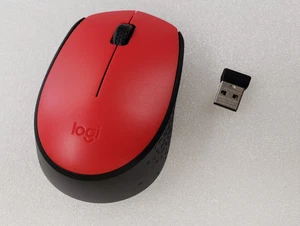 Logitech M170 Wireless Mouse for PC, Mac, Laptop, 2.4 GHz with USB Mini Receiver - Picture 1 of 10
