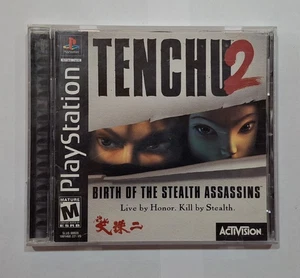 Tenchu 2 - Birth of the Stealth Assassins PS1 (2000) CIB GETESTET - Bild 1 von 10