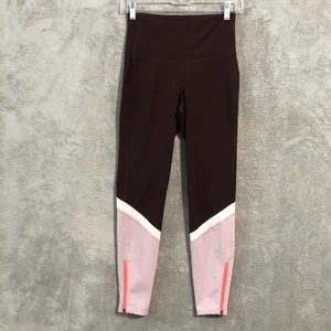 Old Navy Active Womens XS Elevate Leggings High-Rise Go-Dry Waist 24 in - Picture 1 of 10