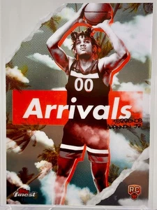 2024-25 Terrence Shannon JR Rookie RC Topps Finest Die Cut Arrivals (kostenloser Versand) - Bild 1 von 2