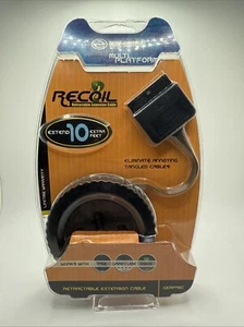 10 FT Recoil Controller Extension Cable for PS2 W/Gamecube, Xbox adapterš„ - Picture 1 of 3