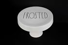 Rae Dunn Artisan Collection by Magenta Cake Stand "Frosted" - White, Whimsical