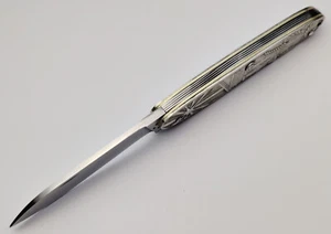 ANCIEN COUTEAU MAÇONNIQUE - Photo 1/8
