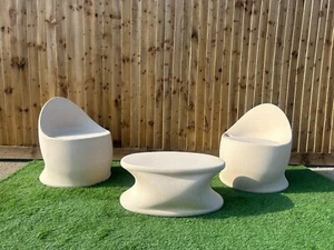Coffee Table set of 3, 100% Recyclable Material - Picture 1 of 11