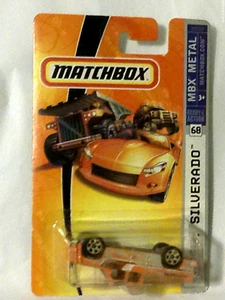 Matchbox 2008  Chevy Silverado  MBX Metal  1:76 scale  Error - Picture 1 of 4
