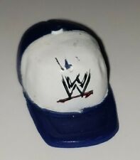 WWE Mattel/Jakks Wrestling Figure Accessory Scratch Logo Baseball Hat 🧢 Read