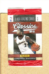 1 Empty 2010-11 Classics Basketball Wrapper With John Wall On Front-NM-Panini - Picture 1 of 1