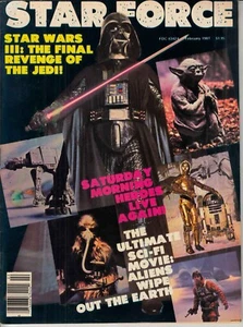 Star Force Magazine Volume 2 #1 (1981) Very Fine (8.0) FREE Ship Over $50 HTF - Picture 1 of 1