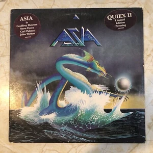 Asia S/T 1982 Ltd. Quiex II Vinyl LP, sehr guter Zustand Vinyl/VG + Cover - Bild 1 von 3