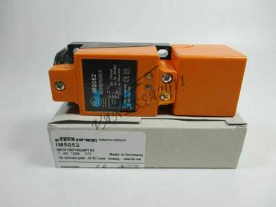 1PCS New For IFM Proximity Switch IM5052 IME3015BFPKG/NPT RT 10...36VDC 200mA - Image 1 of 4