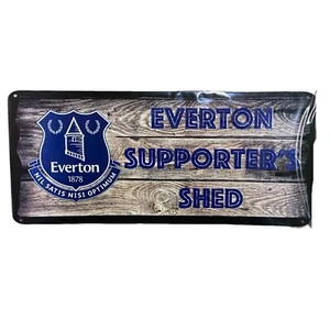 Everton FC Official Supporter's Shed Sign EFC Gift - Bild 1 von 1