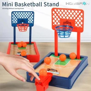 Mini Basketball Machine Portable Desktop Game Set for Indoor/Outdoor Fun Gift - Picture 1 of 17