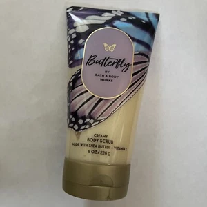 Exfoliante corporal cremoso Bath and Body Works BUTTERFLY 8 OZ - Imagen 1 de 2
