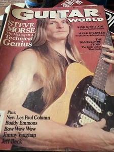 Guitar World Magazine July 1983 Featuring Steve Morse, Mark Knopfler - Picture 1 of 1