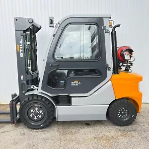 New Still RCG30 Plus GAS Forklift 4800MM LIFT – FULL CAB – (#5764) - Picture 1 of 18