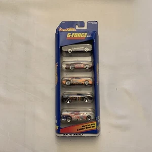 Hot Wheels G-Force Stunt Riders Gift Pack 5 Pack 1/64 Scale - Picture 1 of 5