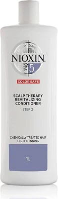 Nioxin System 5 Color Safe Scalp Revitalising Conditioner 1000ml - LARGE
