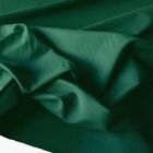 Tkanina bawełniana ÖkoTex towar na metry - miękka tkanina popeline w leśnej zieleni