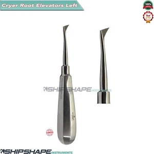 Cryer Root Elevator | Dental Surgical Extraction Instrument - Picture 1 of 8