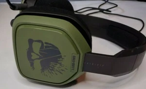 ASTRO GAMING A10 CALL OF DUTY WIRED STEREO GAMING HEADSET (GREEN/BLACK) - Picture 1 of 4
