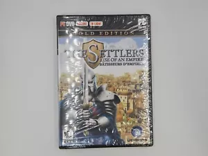 The Settlers: Rise Of An Empire - Gold Edition PC, 2007--BRAND NEW - Picture 1 of 2
