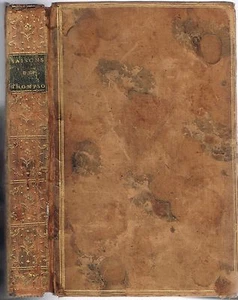 Les SAISONS de THOMPSON Gedicht aus dem Englischen übersetzt Frontispices Chez PISSOT 1779 - Bild 1 von 12