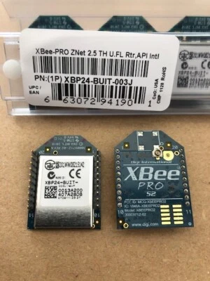 1pcs Digi XBP24-BUIT-003J - Date Code: 2011 - RoHs Compliant - XBee Pro S2