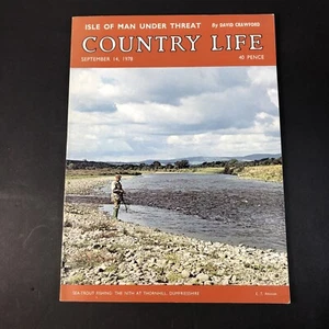 1978 - September 14 - Country Life - Isle of Man Under Threat - David Crawford - Picture 1 of 11