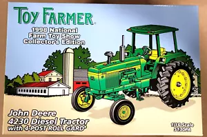 ERTL - TRACTOR DIÉSEL JOHN DEERE 4230 - 1998 National Farm Toy Show - 1/16, nuevo - Imagen 1 de 7