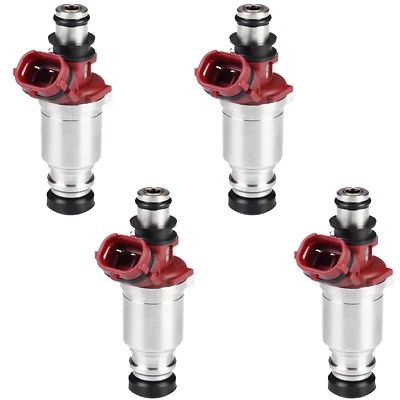 4x 23250-16160 Fuel Injector For Toyota Corolla Geo Prizm L4 1.8L 1993-1997 - Image 1 of 4