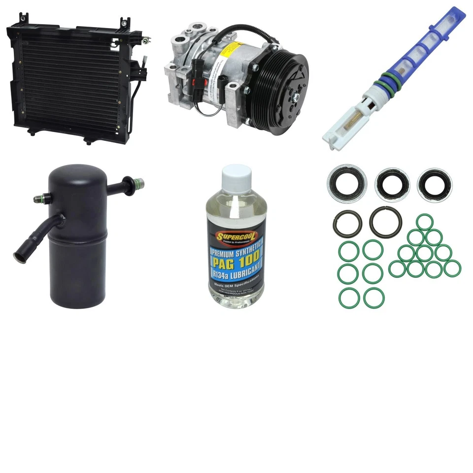 A/C Compressor Kit UAC For 1997-1999 Dodge Dakota - Image 1 of 1