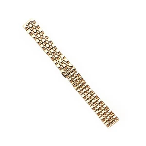 12-24mm 316L Solid Stainless Steel Watch Band Bracelet Strap w Butterfly Buckle - Picture 1 of 29