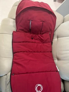 Bugaboo Footmuff Red - Picture 1 of 2