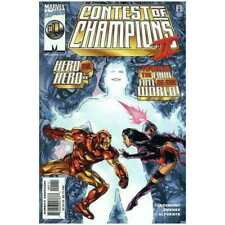 Contest of Champions II #1 in Near Mint + condition. Marvel comics [n~