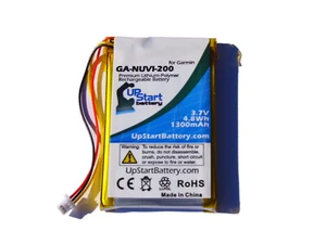 Battery for Garmin NUVI 200 205 250 255 260 265 270 010-00621-10 361-00019-11 - Picture 1 of 1