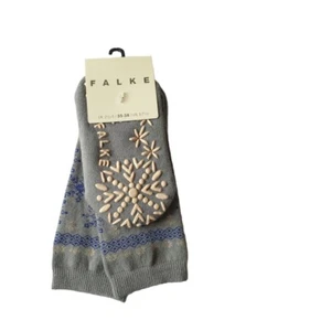 FALKE Joy Padded Women Socks Grey - Picture 1 of 7