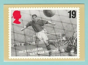 THE  ROYAL  MAIL  -  PHQ  CARD  NO. 179  ( a )  -  FOOTBALL  LEGENDS  -  1996 - Picture 1 of 2