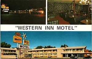 Postal Western Inn Lodge & Restaurant Motel Kearney NEBRASKA D13 - Imagen 1 de 2