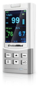 Choicemed MD300M Pulse Oximeter Handheld Portable SpO2 Colour Screen - Picture 1 of 4
