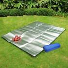 Aluminum Foil Mat Sleeping Mat For Camping Insulating Blanket Mat (1 J0T3*
