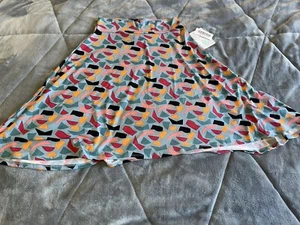 LuLaRoe Azure Girls Skirts Set Of 2 - Size 14 - Picture 1 of 10