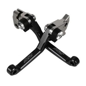 Moto Pivot Dirt Bike Brake Clutch Levers Fits For YAMAHA YZ80 YZ85 2015-2018 - Imagen 1 de 18