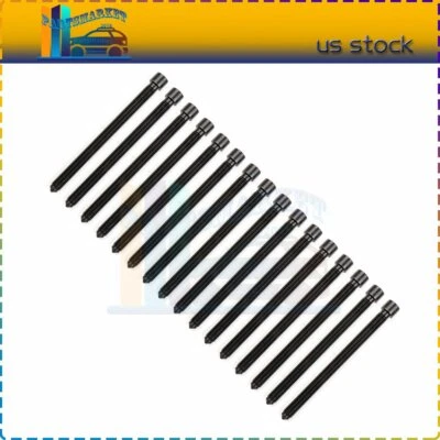 Head Bolts Fits 1998 1999 2000 2001 2002 2003 2004 Audi A6 Quattro 2.7L DOHC - Image 1 of 3